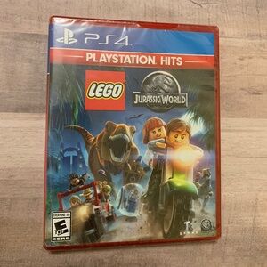 PS4 LEGO Jurassic World PlayStation Hits